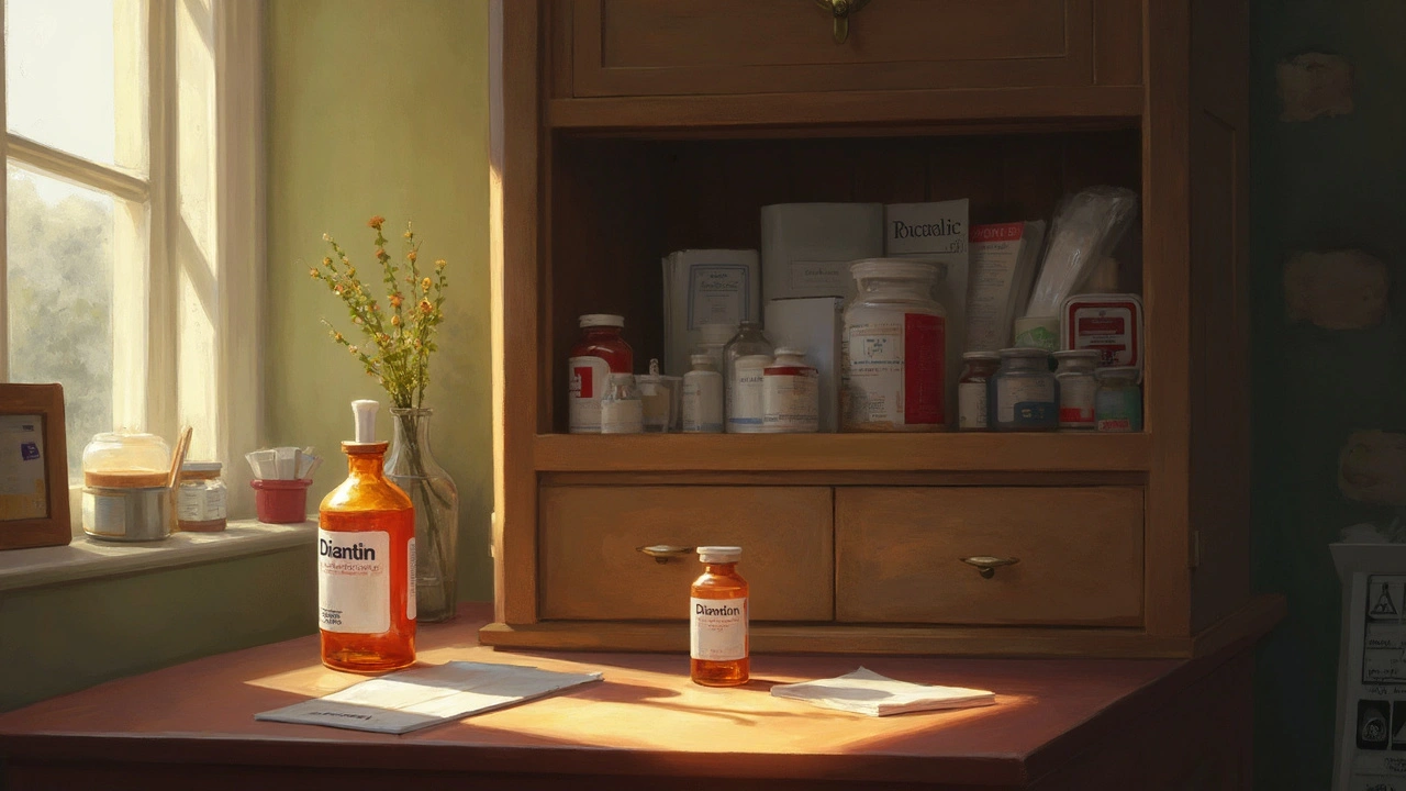 Dilantin: Everything You Need to Know About Phenytoin for Seizures