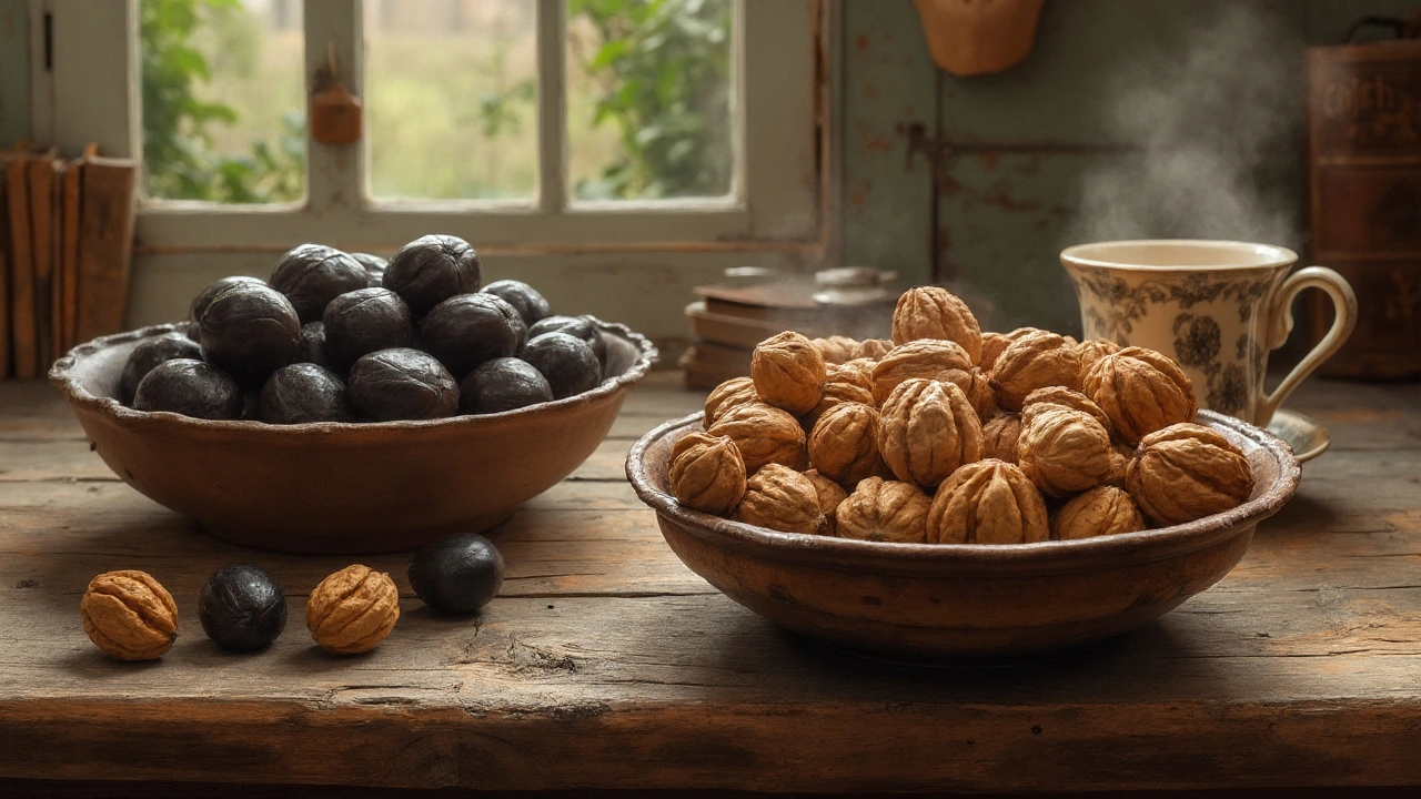 Black Walnuts vs English Walnuts: Nutritional Benefits, Health Perks, and Recipes