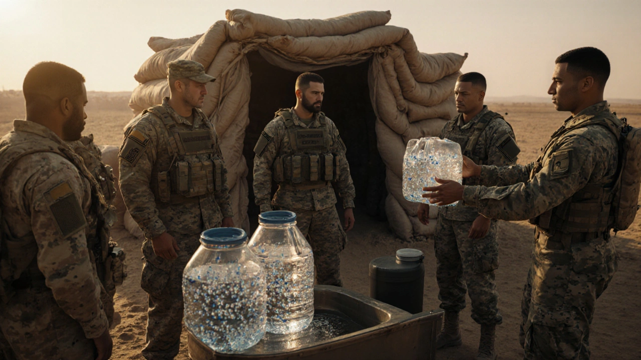 Amebiasis in the Military: Overcoming Infection Control Challenges