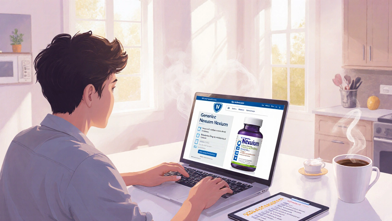 Buy Cheap Generic Nexium Online - Safe, Fast & Affordable