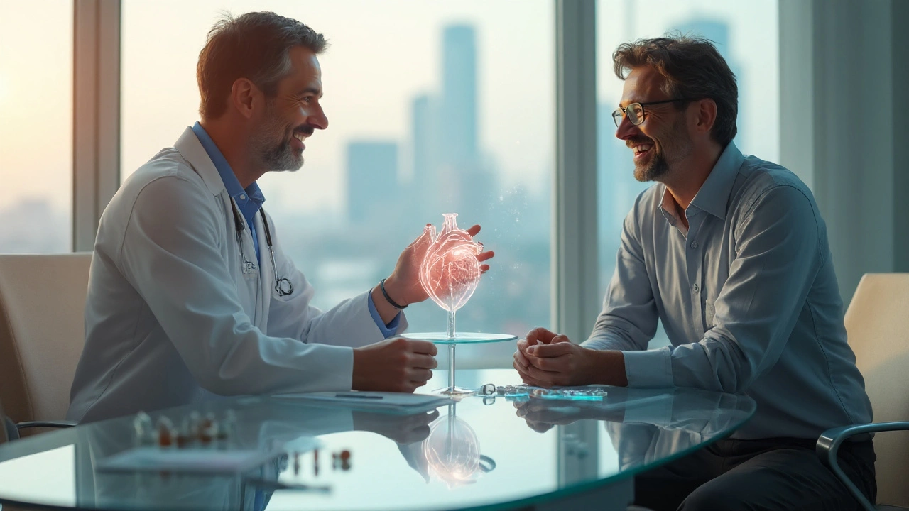 Imdur (Isosorbide Dinitrate) vs Other Anti‑Anginal Drugs: A Practical Comparison