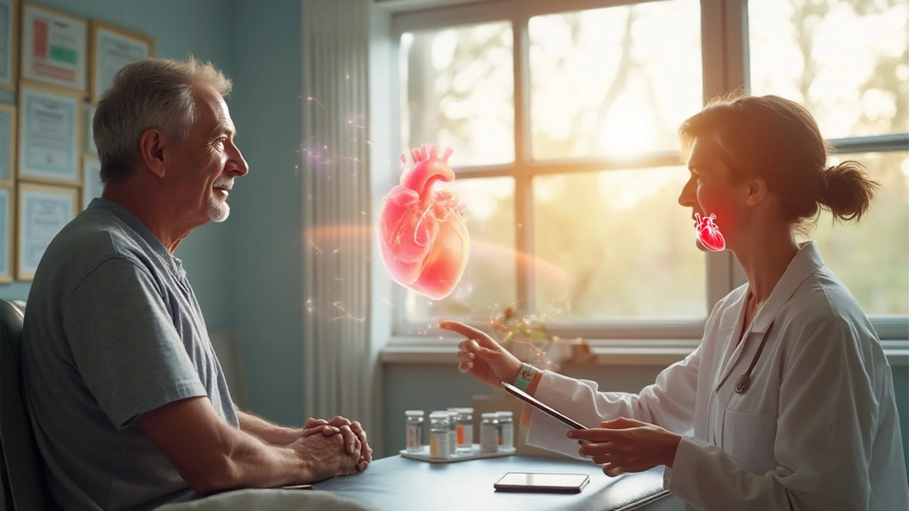 Imdur (Isosorbide Dinitrate) vs. Common Anti‑Anginal Alternatives - Full Comparison