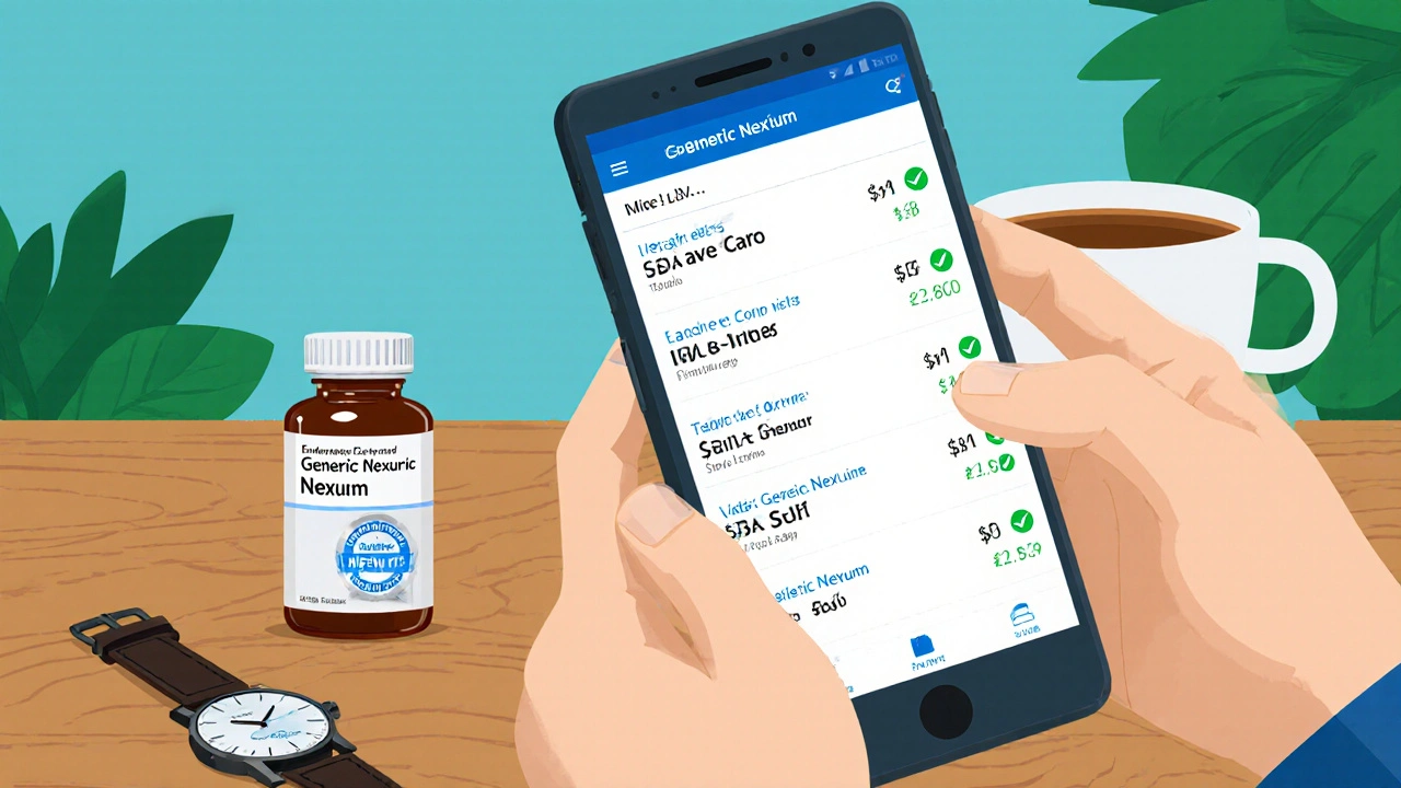 Step‑by‑Step: Ordering Generic Nexium Online