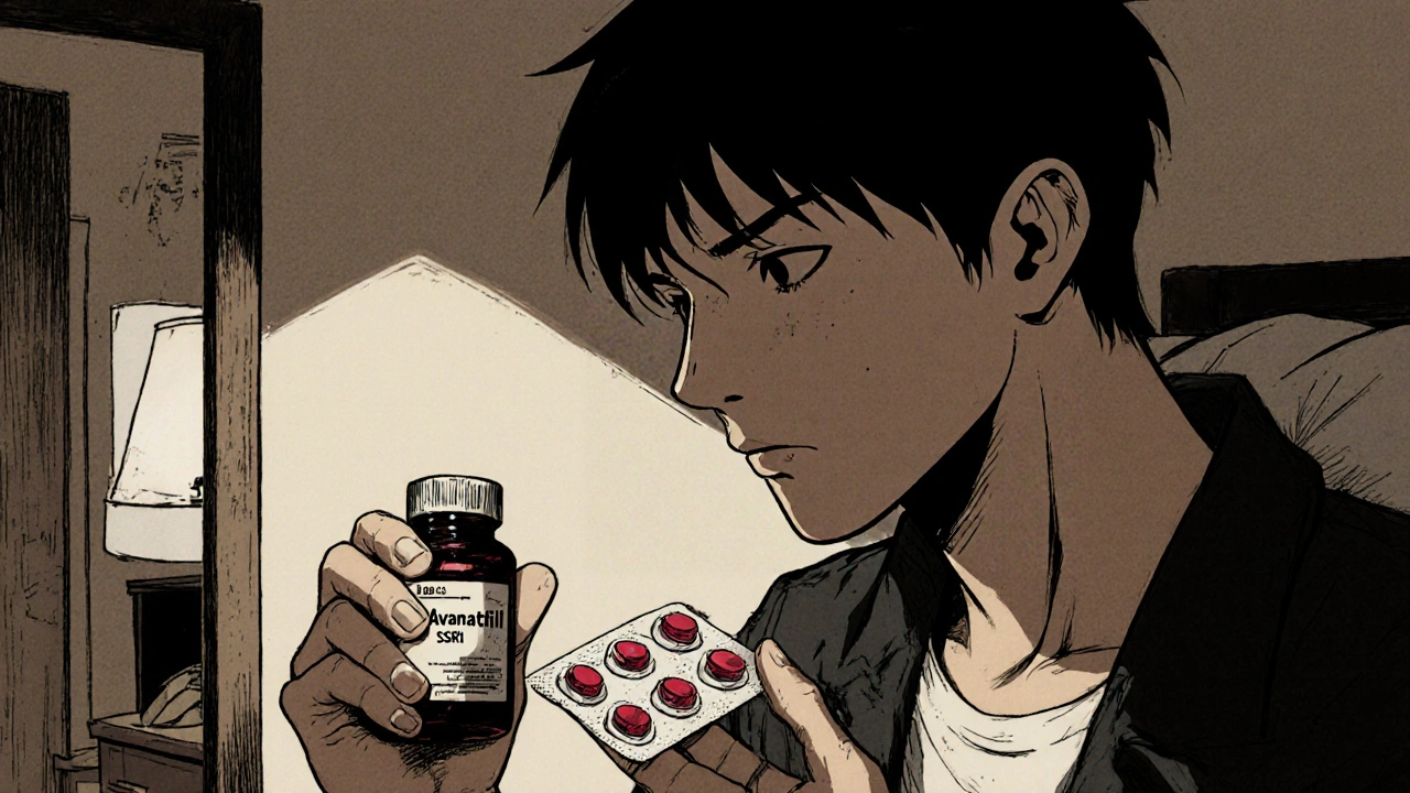 Avanafil and Antidepressants: Safe Combination Explained