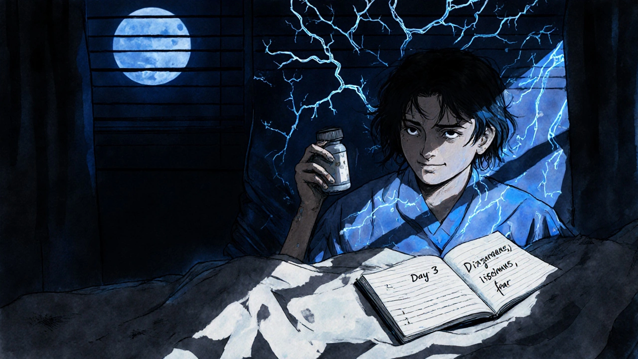 Carbamazepine Withdrawal: How to Cope and What to Expect