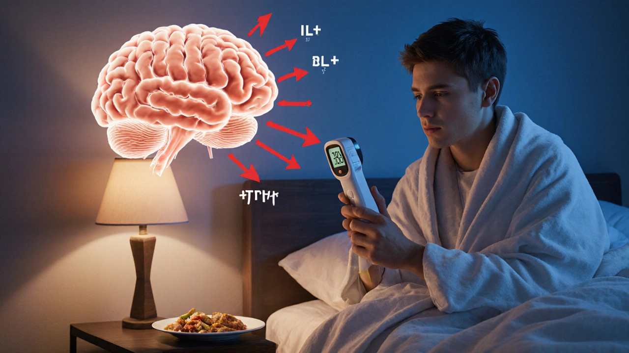Fever’s Impact on Appetite and Digestion: What Happens When You’re Hot