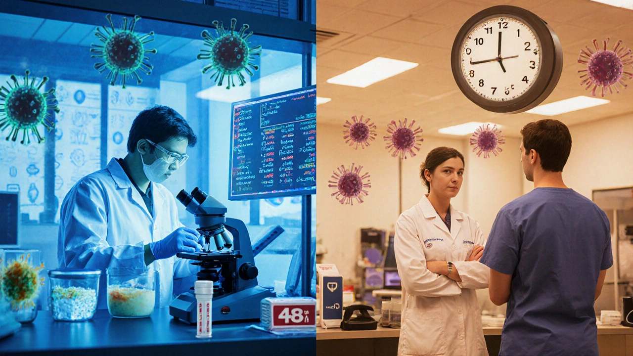 Novel Influenza Antiviral Treatments: Current Options & Future Developments
