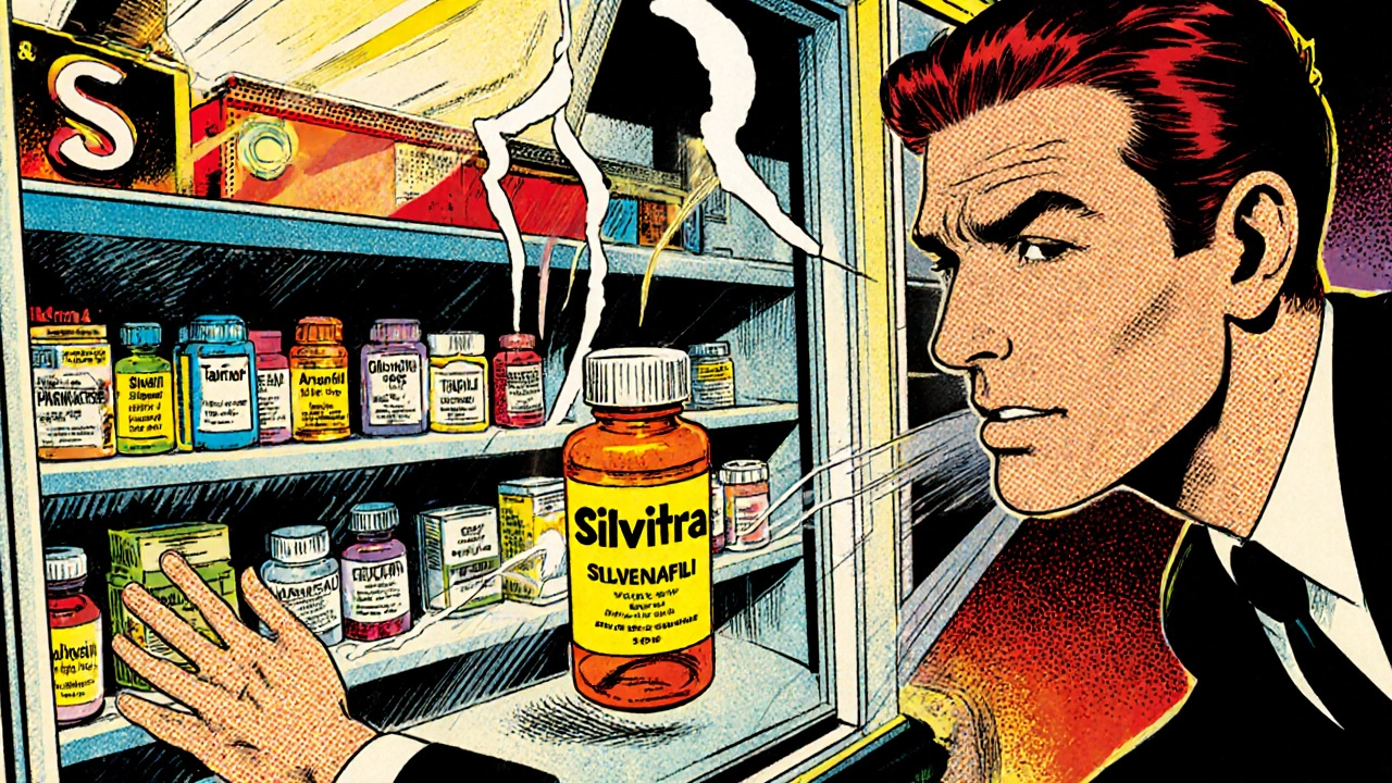 Silvitra vs Other ED Drugs: Full Comparison of Sildenafil, Vardenafil & Alternatives