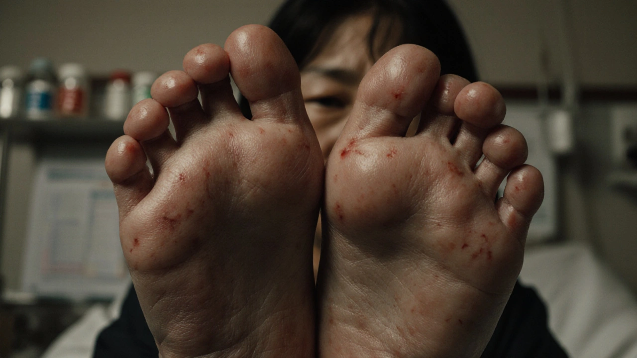 Hand and Foot Swelling from Medications: When to Contact Your Doctor