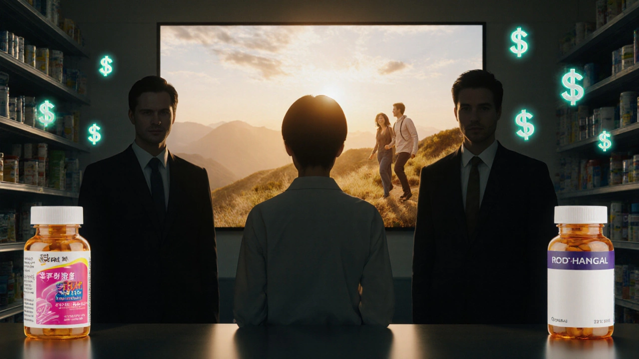 How Advertising Shapes Public Perception of Generic Medications