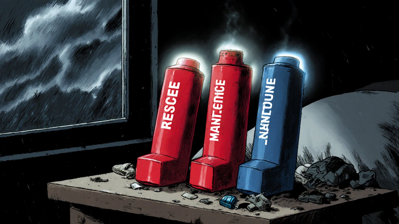 Inhalers Explained: Rescue Inhalers vs. Maintenance Inhalers