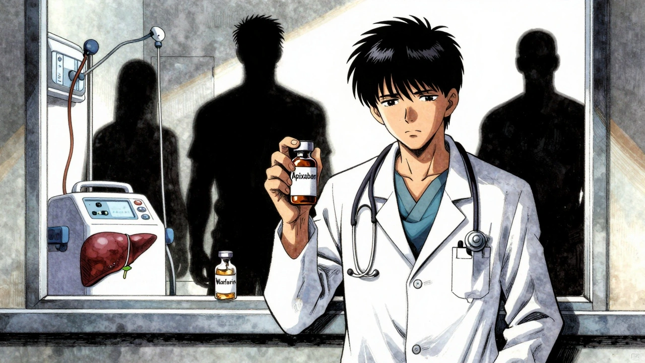 Anticoagulation in Kidney and Liver Disease: What Doctors Really Do