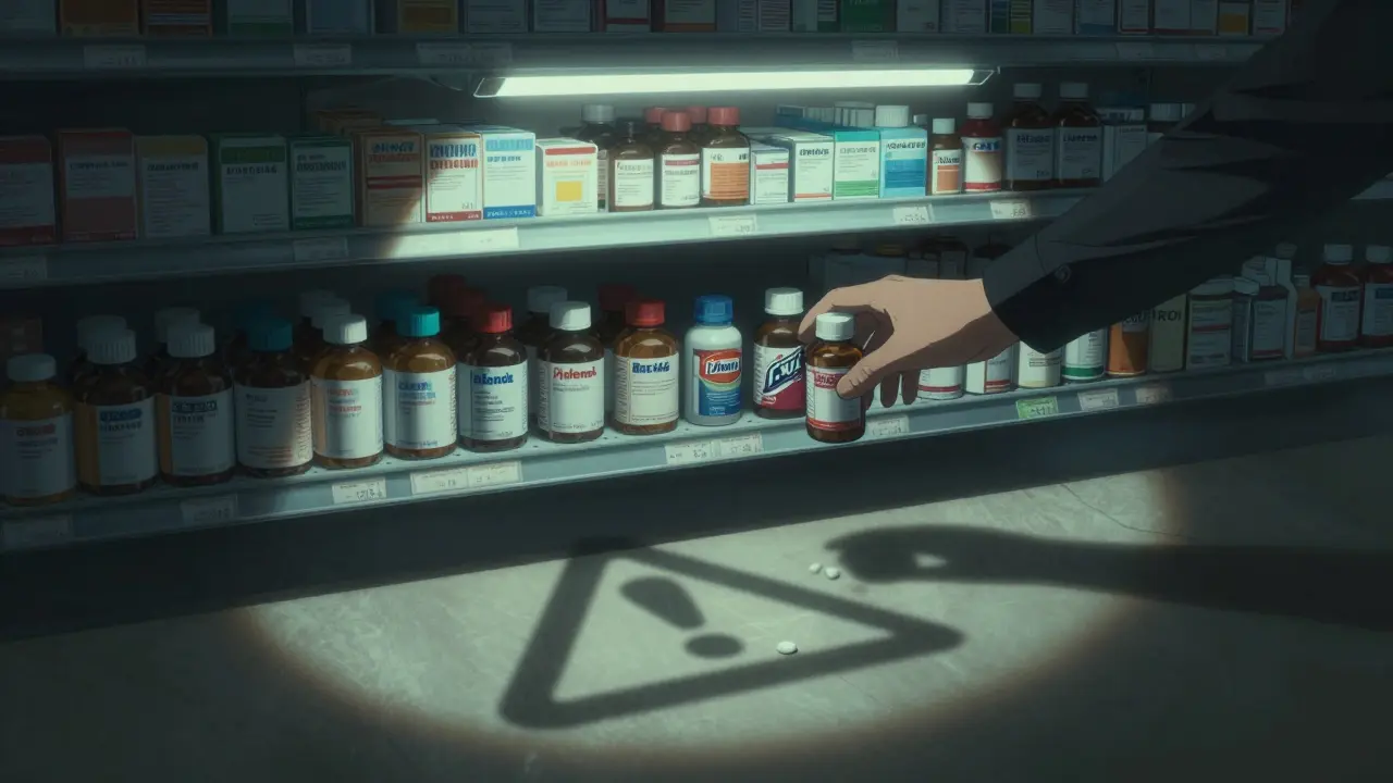 Common OTC Medications: Uses, Side Effects, and Safety Tips You Need to Know