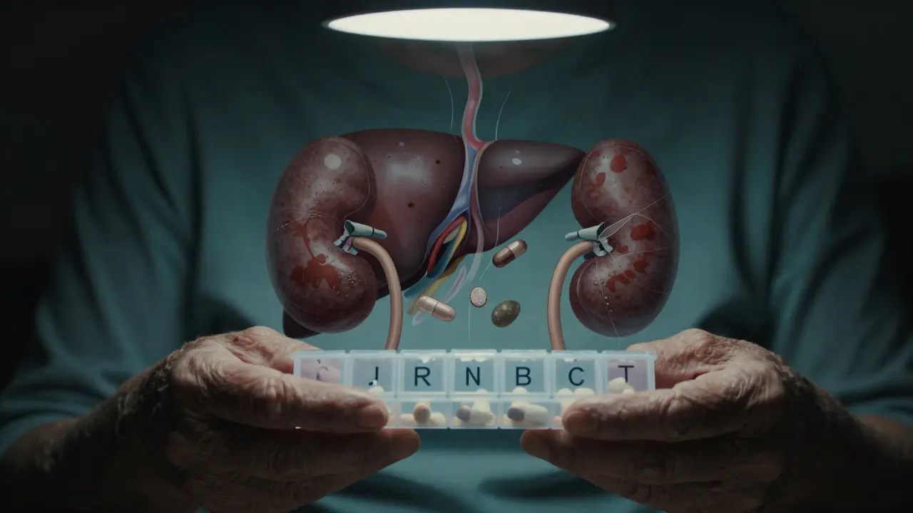 How Liver and Kidney Changes in Older Adults Affect Drug Metabolism and Dosage Needs