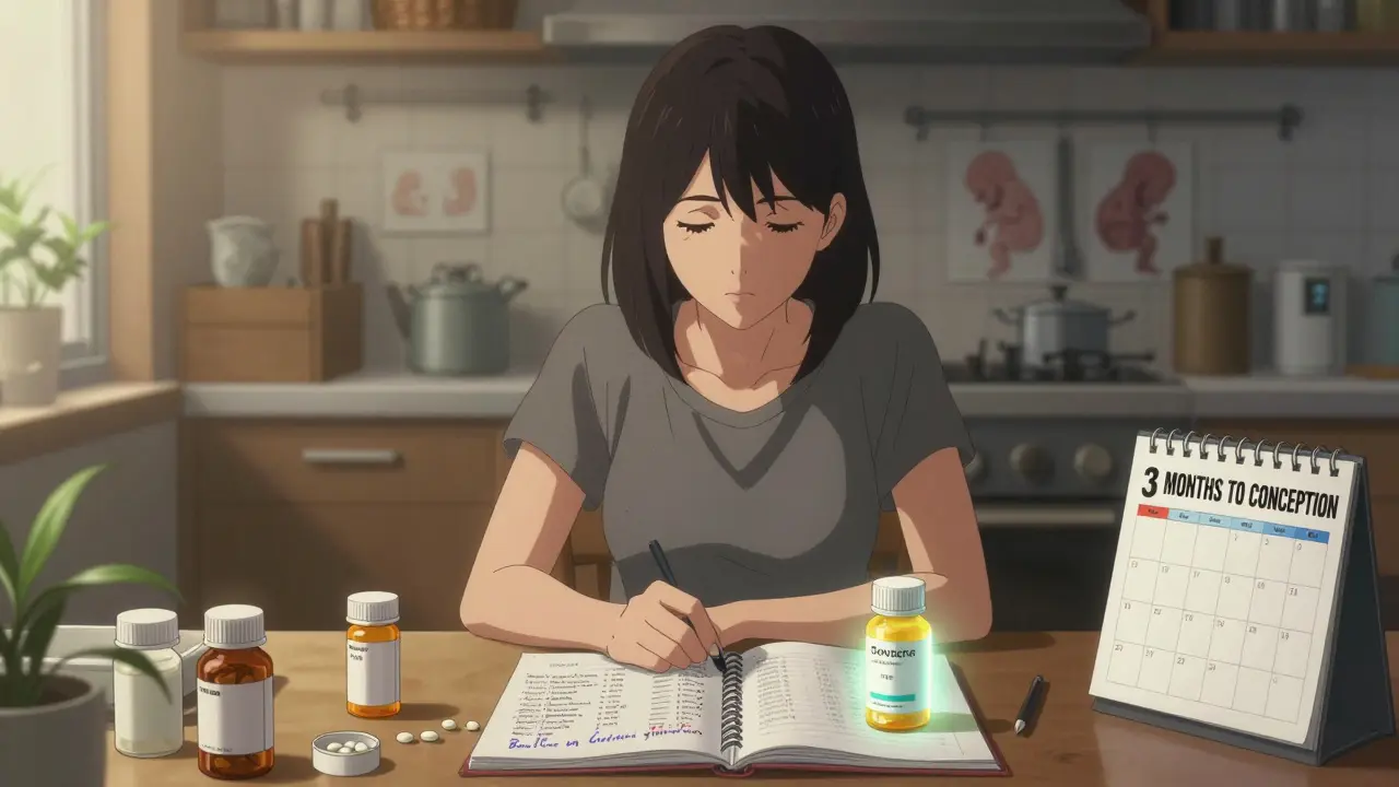 How to Create a Medication Plan Before Conception for Safety