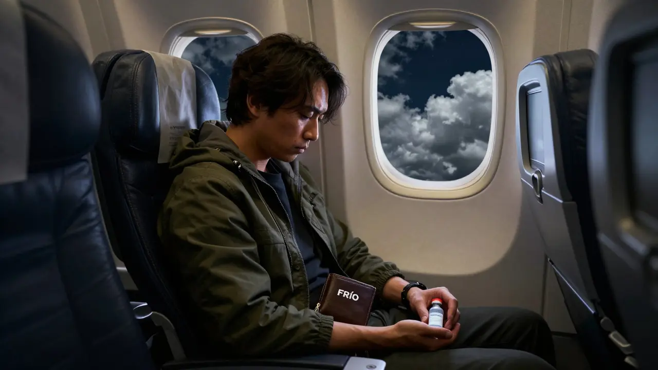 How to Store Insulin and Biologics During Long Flights: A Practical Guide