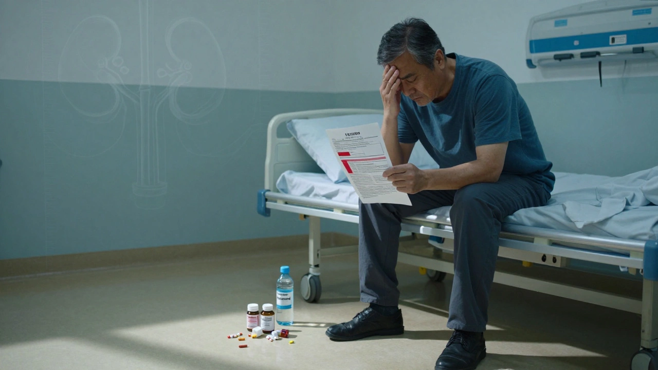 Lithium Interactions: NSAIDs, Diuretics, and Dehydration Risks Explained