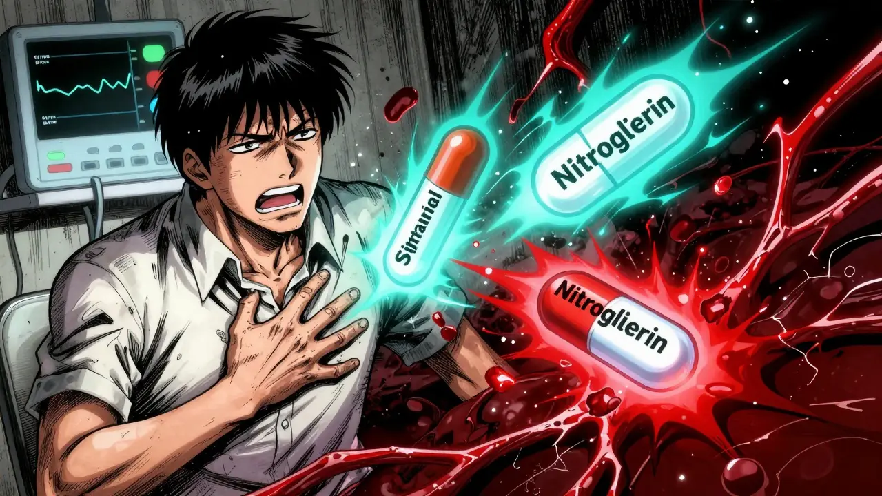 PDE5 Inhibitors and Nitrates: What You Need to Know About the Life-Threatening Blood Pressure Risk