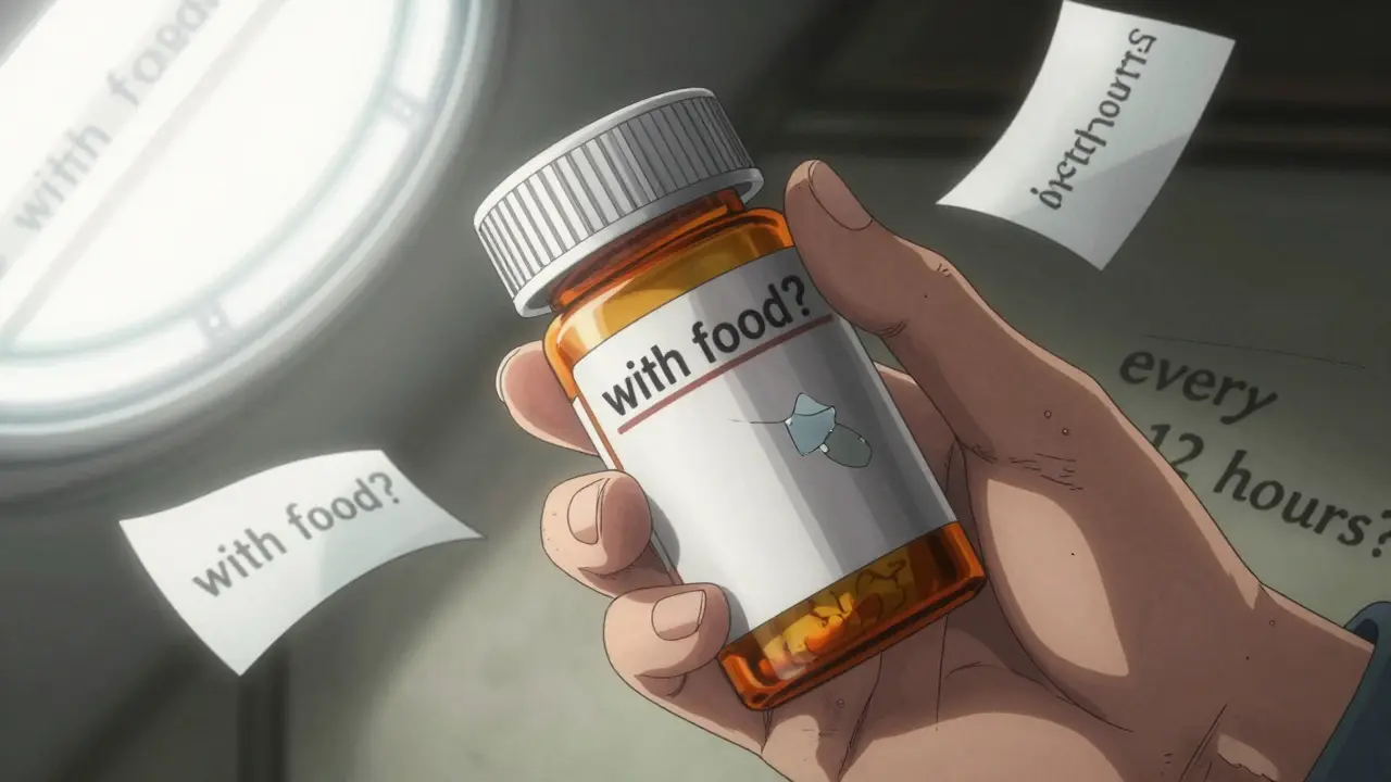 Special Instructions on Prescription Medication Labels Explained