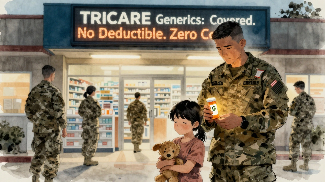 TRICARE Coverage for Generics: What Military Families Need to Know in 2025