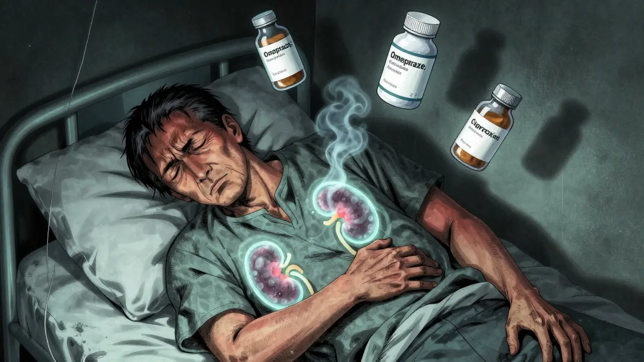 Acute Interstitial Nephritis from Medications: Recognizing the Signs of Kidney Inflammation