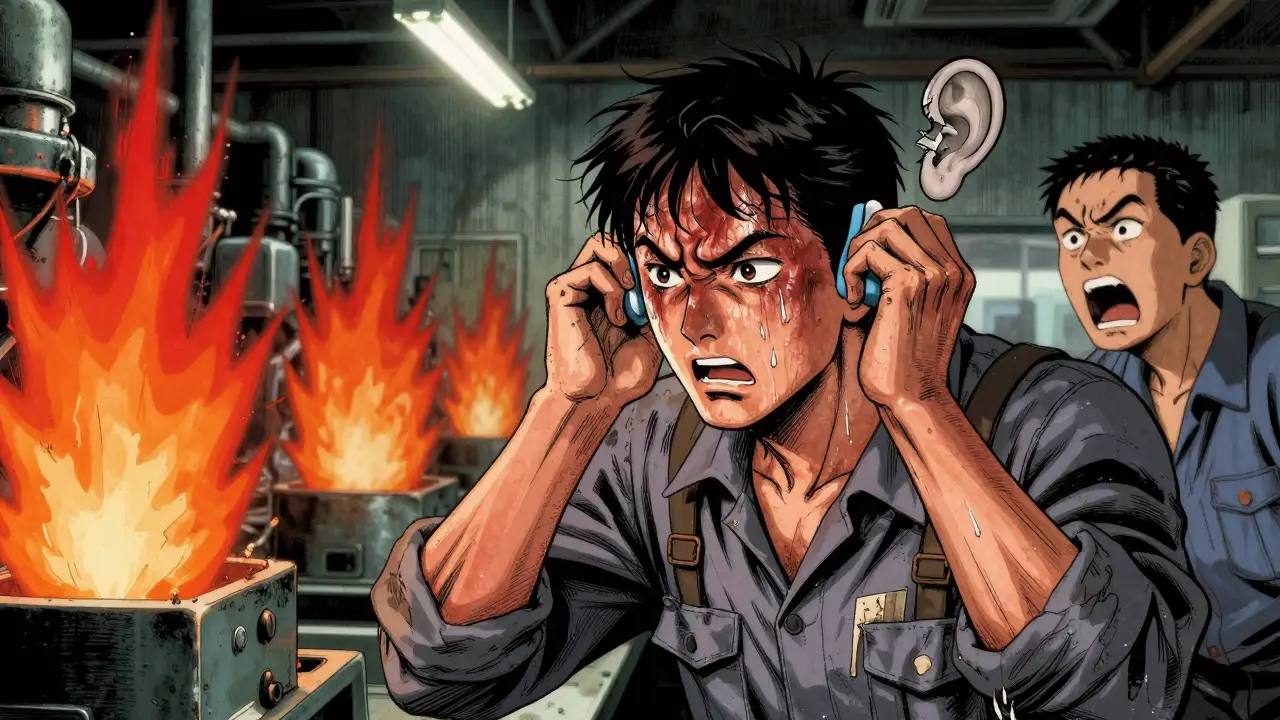 Noise-Induced Hearing Loss: How Workplace Noise Damages Hearing and How to Stop It