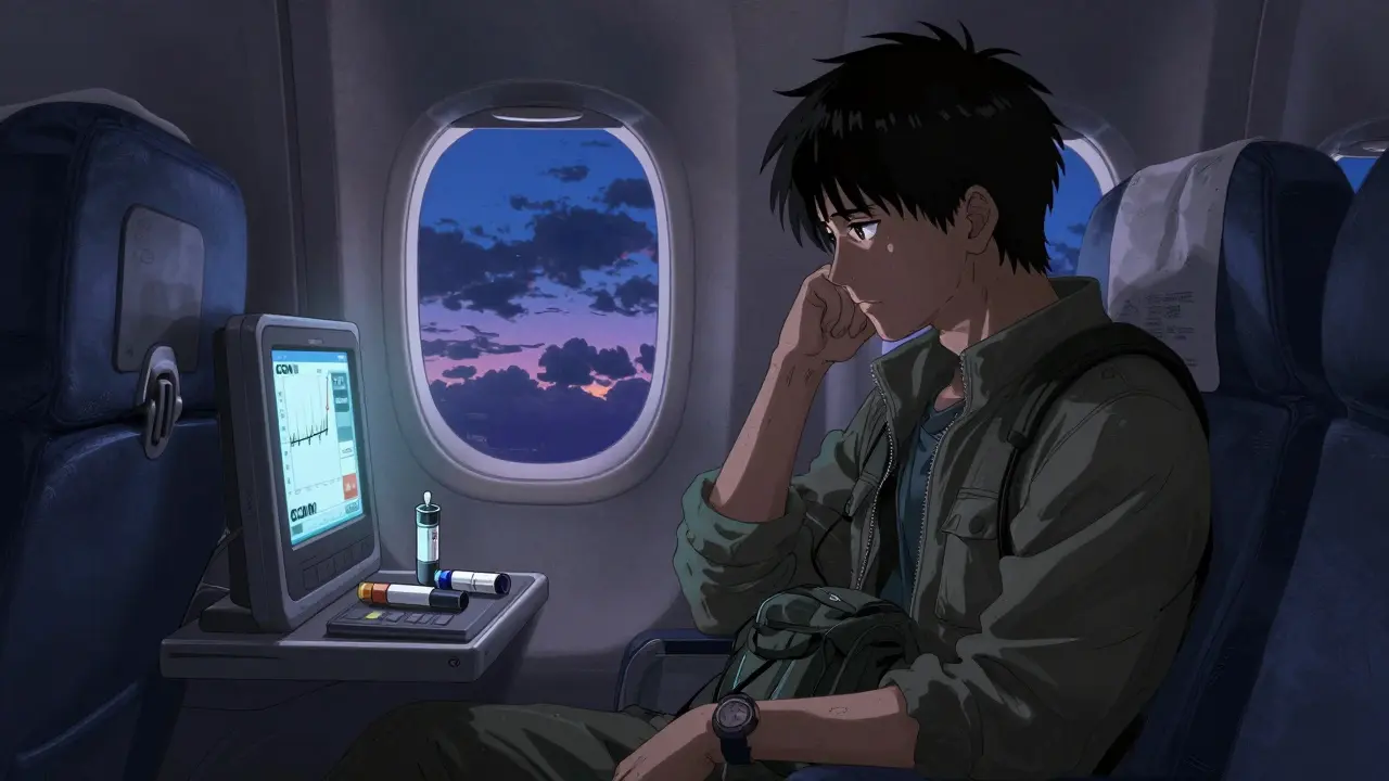 Crossing Time Zones with Insulin: Adjusting Doses Safely for Travelers with Diabetes