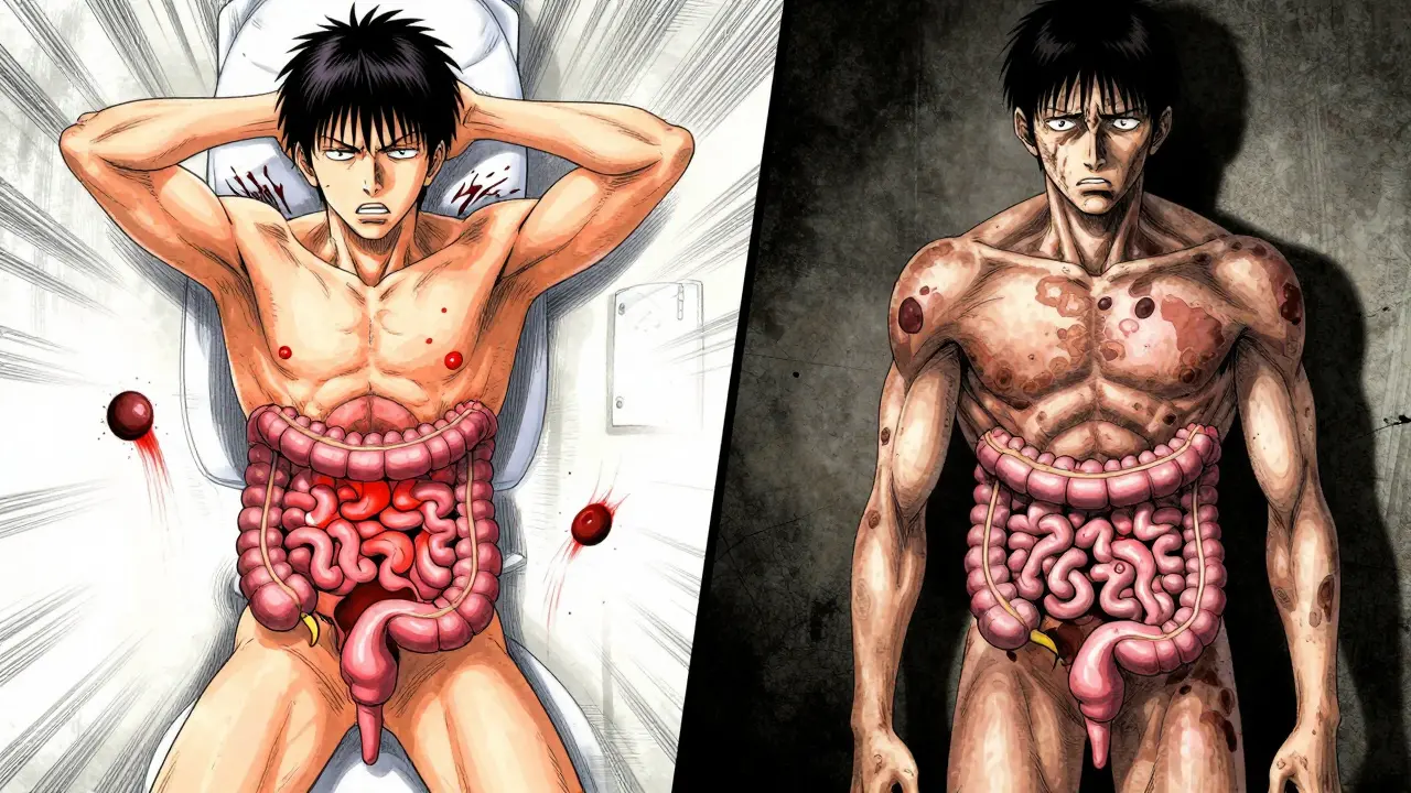 Inflammatory Bowel Disease: Crohn’s Disease vs. Ulcerative Colitis