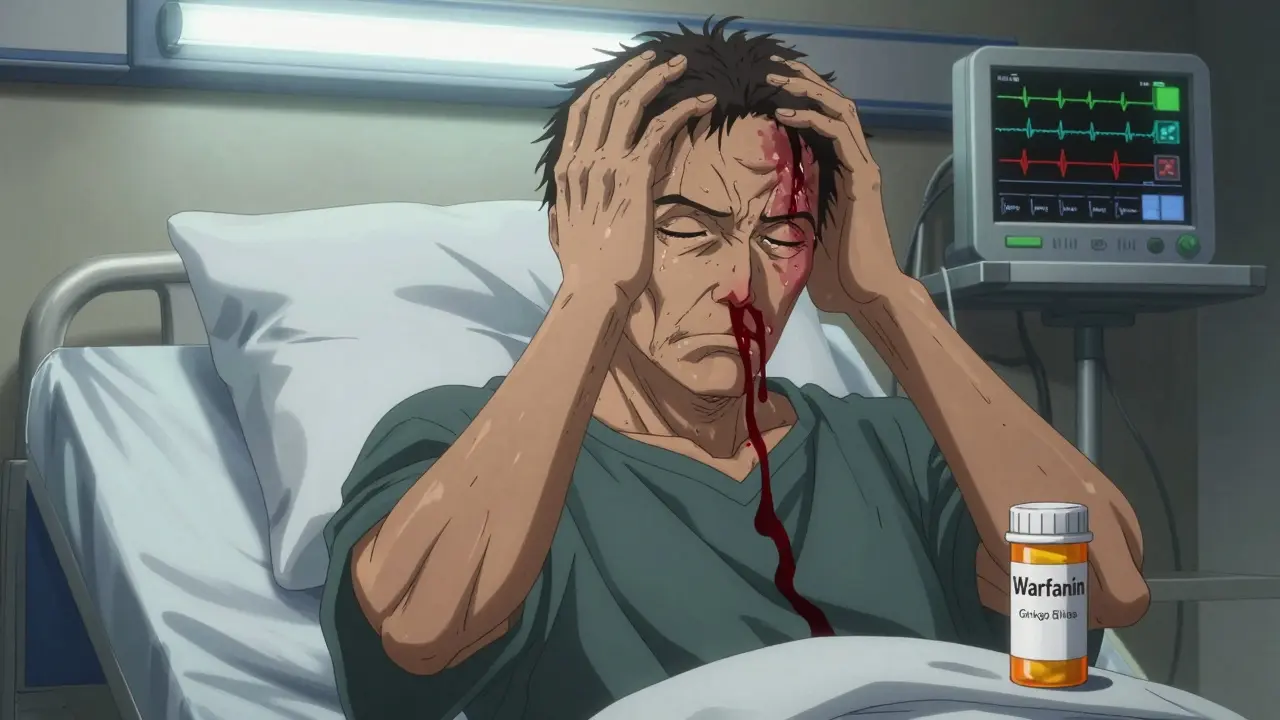 Ginkgo Biloba and Blood Thinner Interactions: What You Need to Know