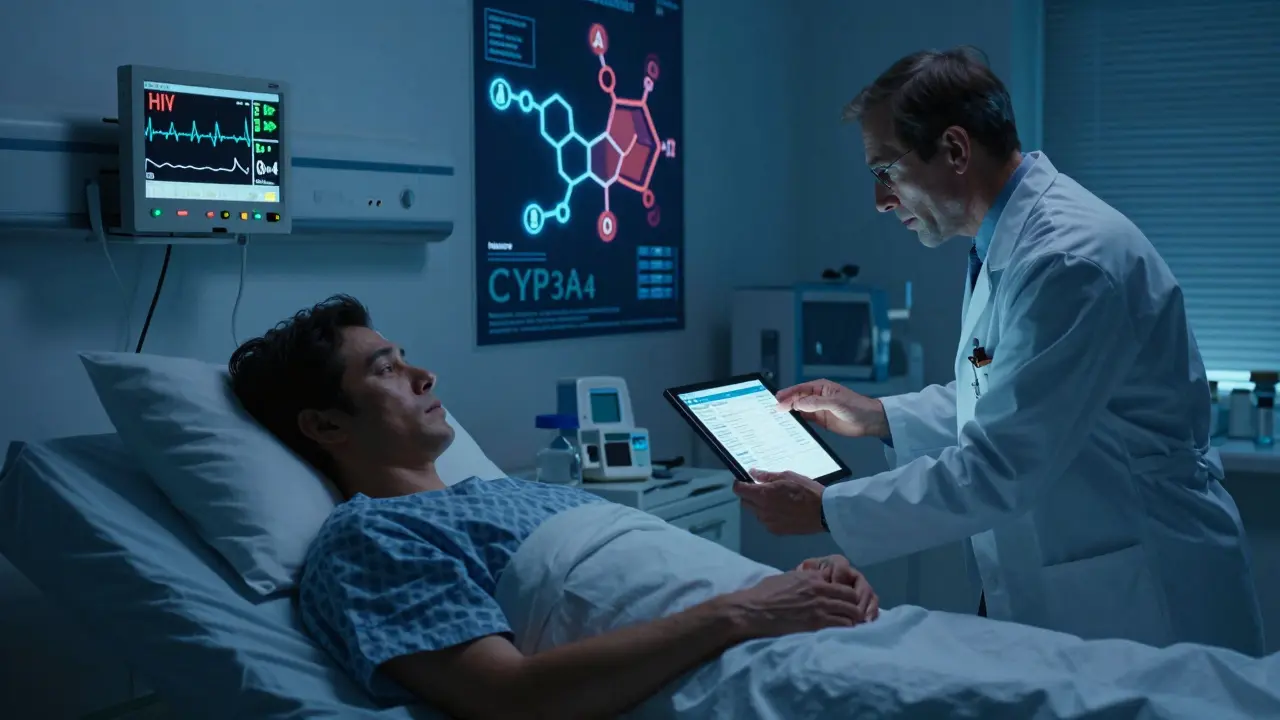 HIV Medications and Antibiotics: Key Interactions You Must Know