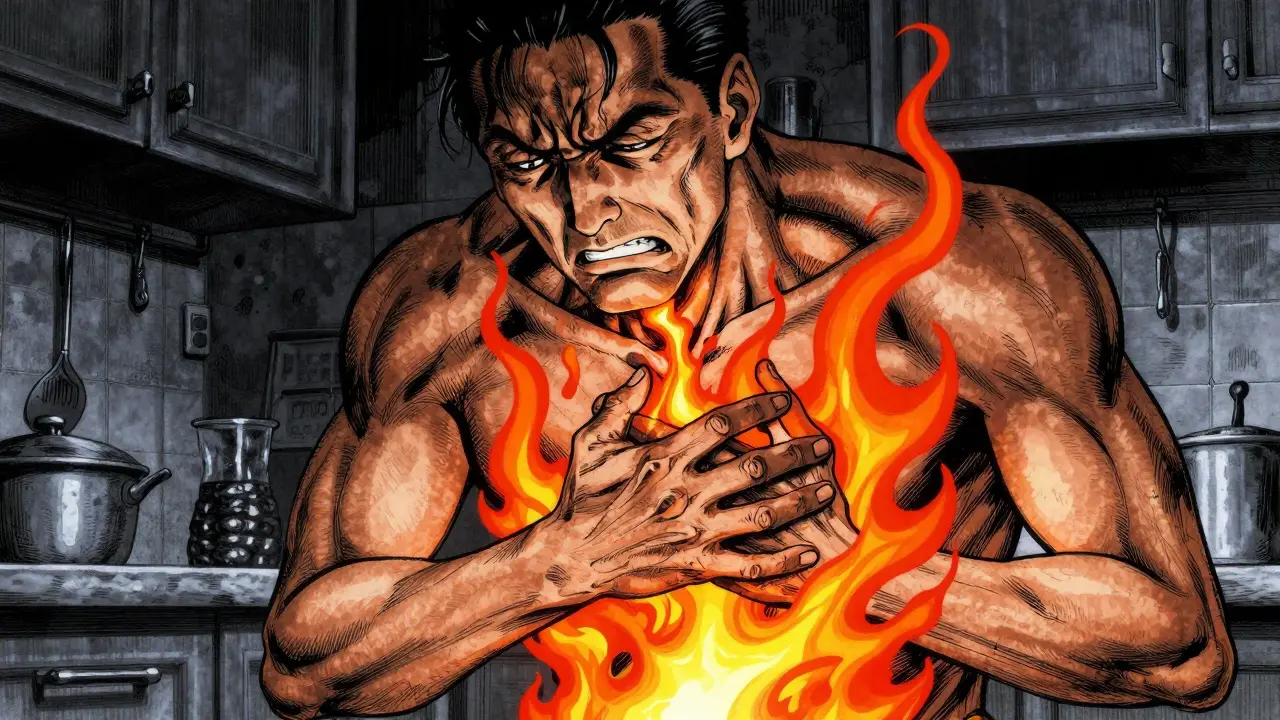 Managing GERD and Acid Reflux: From PPIs to Lifestyle Changes