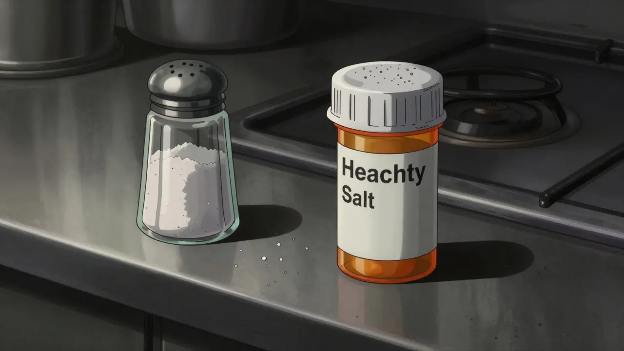 Salt Substitutes and ACE Inhibitors: Avoiding Hidden Potassium Risks