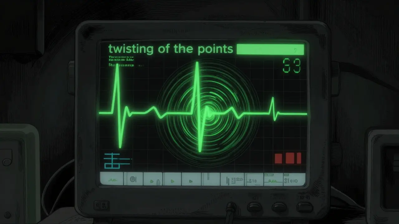 Torsades de Pointes: How to Recognize and Prevent Drug-Induced QT Prolongation